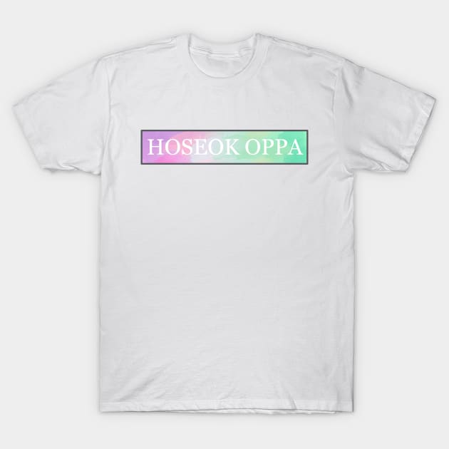 hoseok oppa T-Shirt by lr_venus